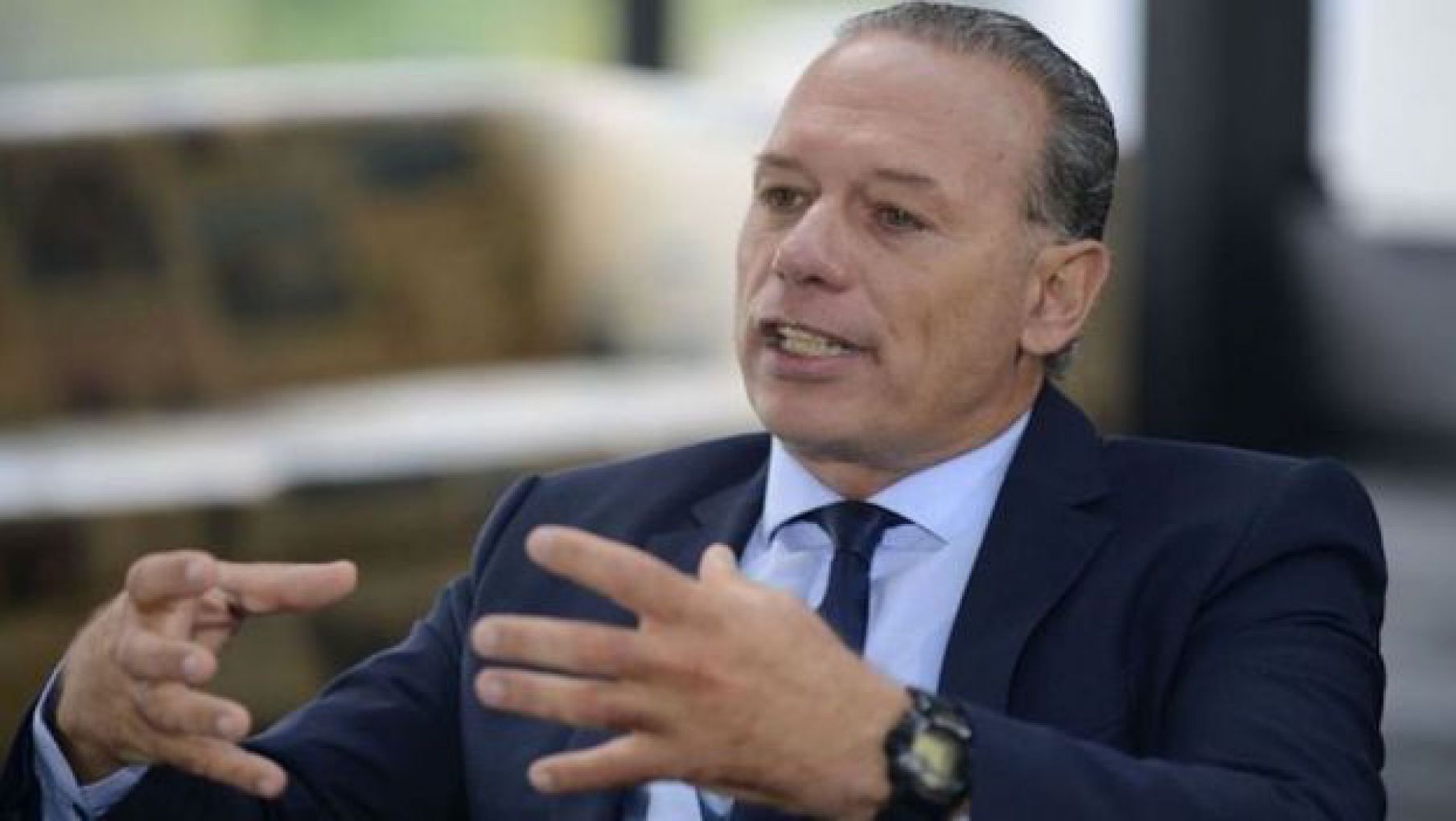 Berni habló sobre los incidentes en Ramos Mejía y trato de justificarse por varios momentos de tensión