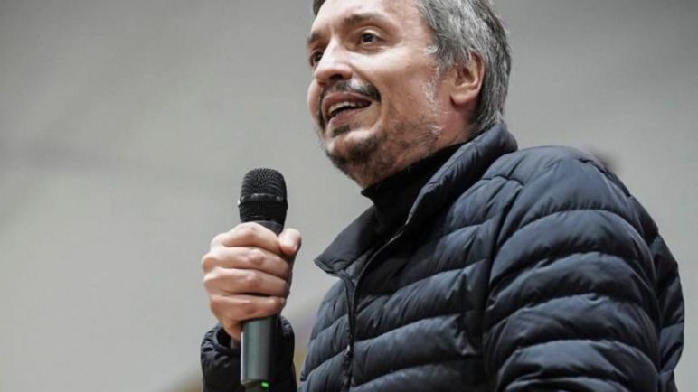 Máximo Kirchner y un discurso que dispara con las internas del oficialismo