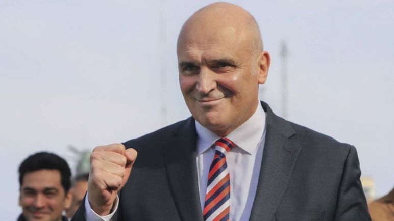 Tras la ola de inseguridad habló Espert "para los delincuentes, cárcel o bala"