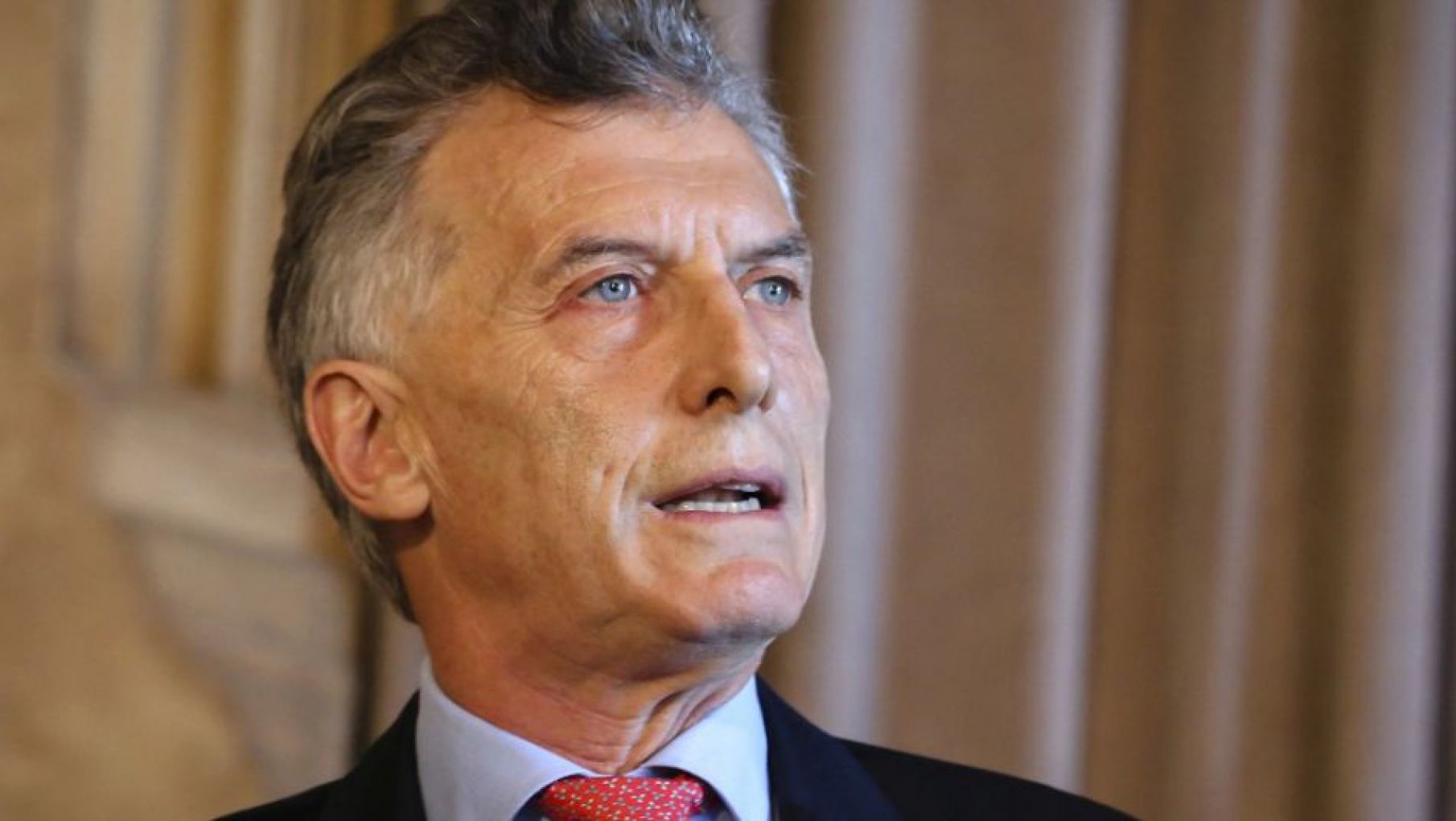 En declaraciones Macri reconoció que el préstamo del FMI fue "una demostración de apoyo" a su gestión