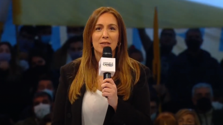 Vidal habló sobre el FdT "solo buscaron excusas y culpables"