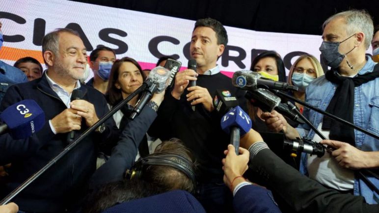 En Córdoba Juntos superó el el 54% de los votos y le sacó casi 30 puntos de ventaja a Schiaretti