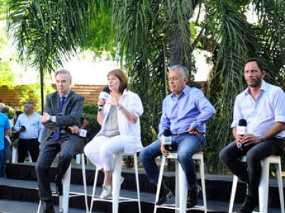 JXC después del discurso de Fernández: "en vez de solucionar los problemas inventan triunfos y festejan ilusiones"