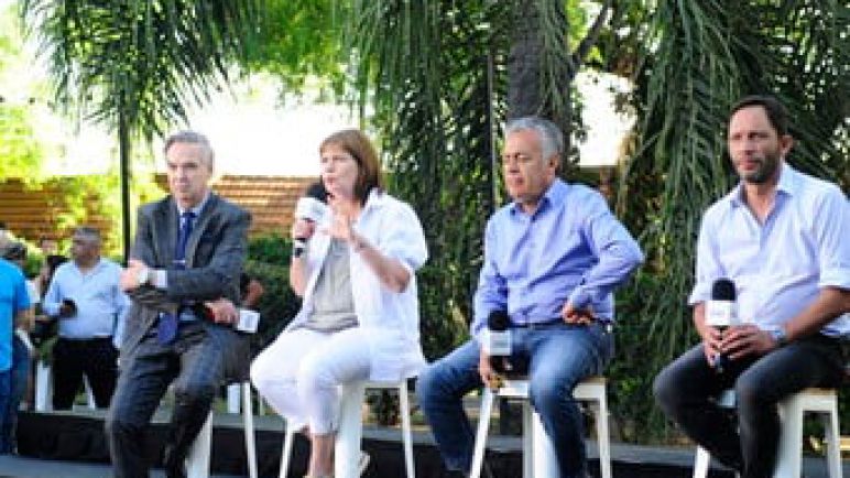 JXC después del discurso de Fernández: "en vez de solucionar los problemas inventan triunfos y festejan ilusiones"