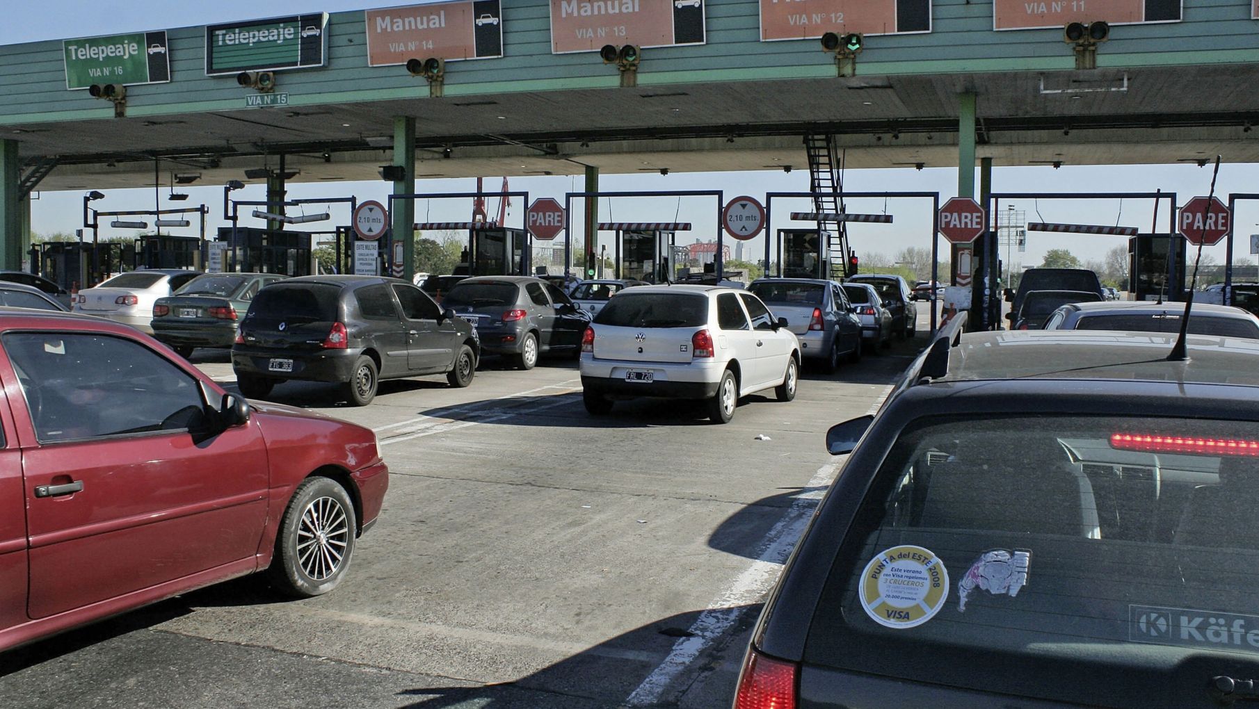 Las autopistas, la VTV y el estacionamiento medido subirán entre 45% y 50% en la Ciudad de Buenos Aires