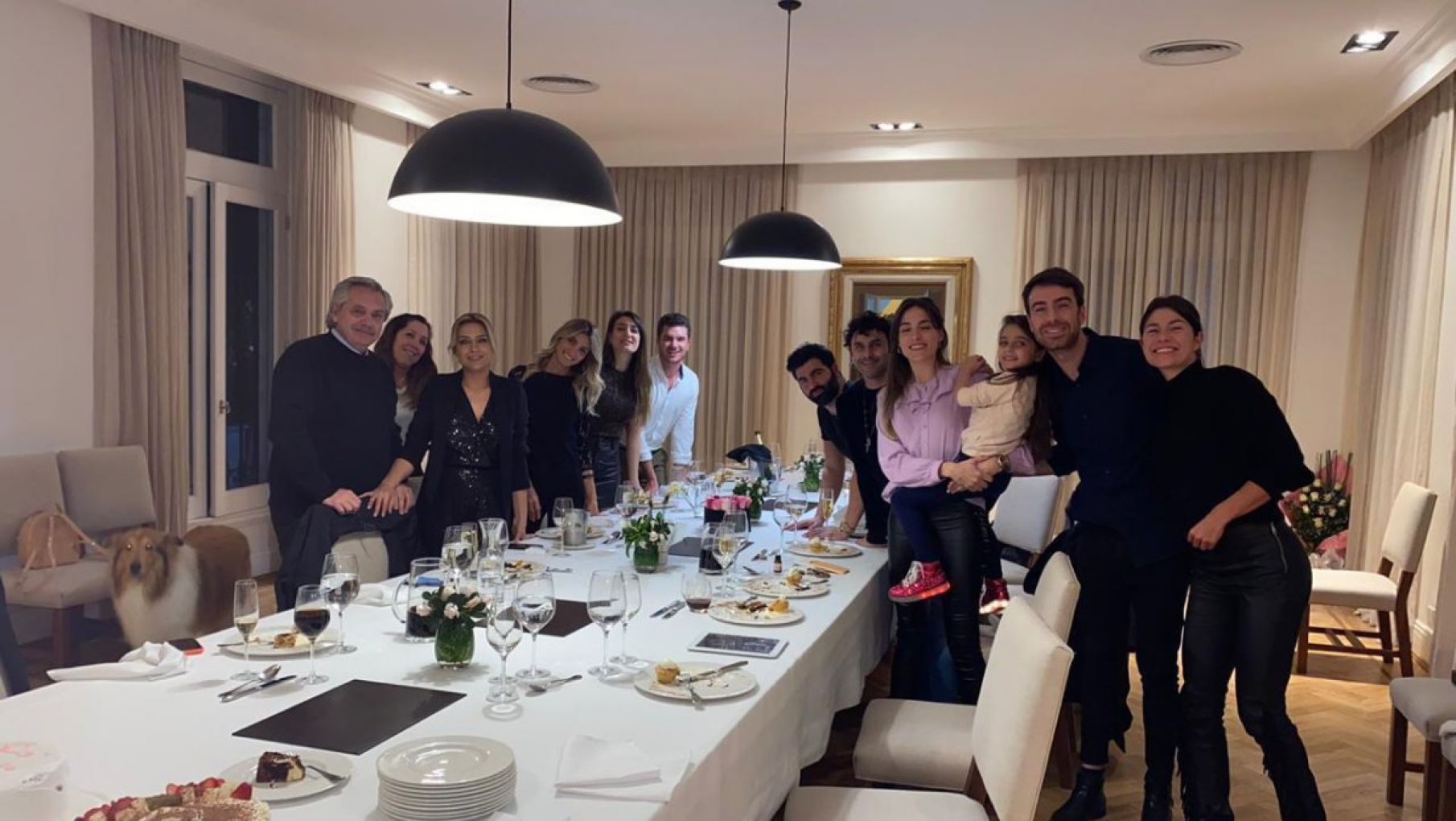 El juez federal resolvió en las últimas horas "correrle vista" los imputados de Olivos Gate