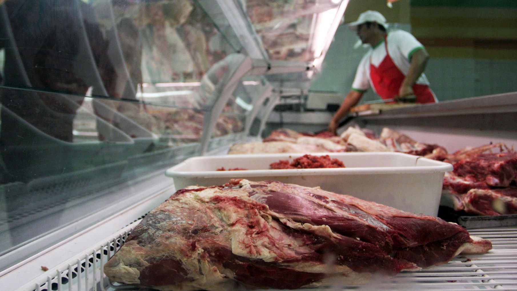 Una suba de la carne en el mercado mayorista, justo antes de las fiestas de fin de año