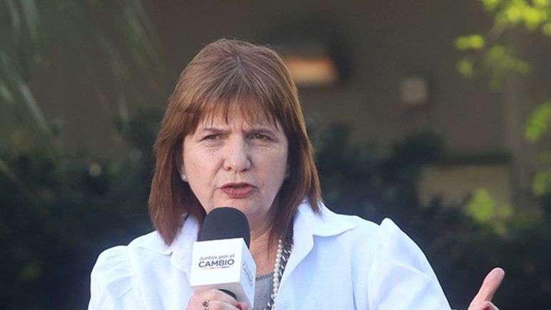 Patricia Bullrich en contra de la CGT "los cargos no son de por vida"