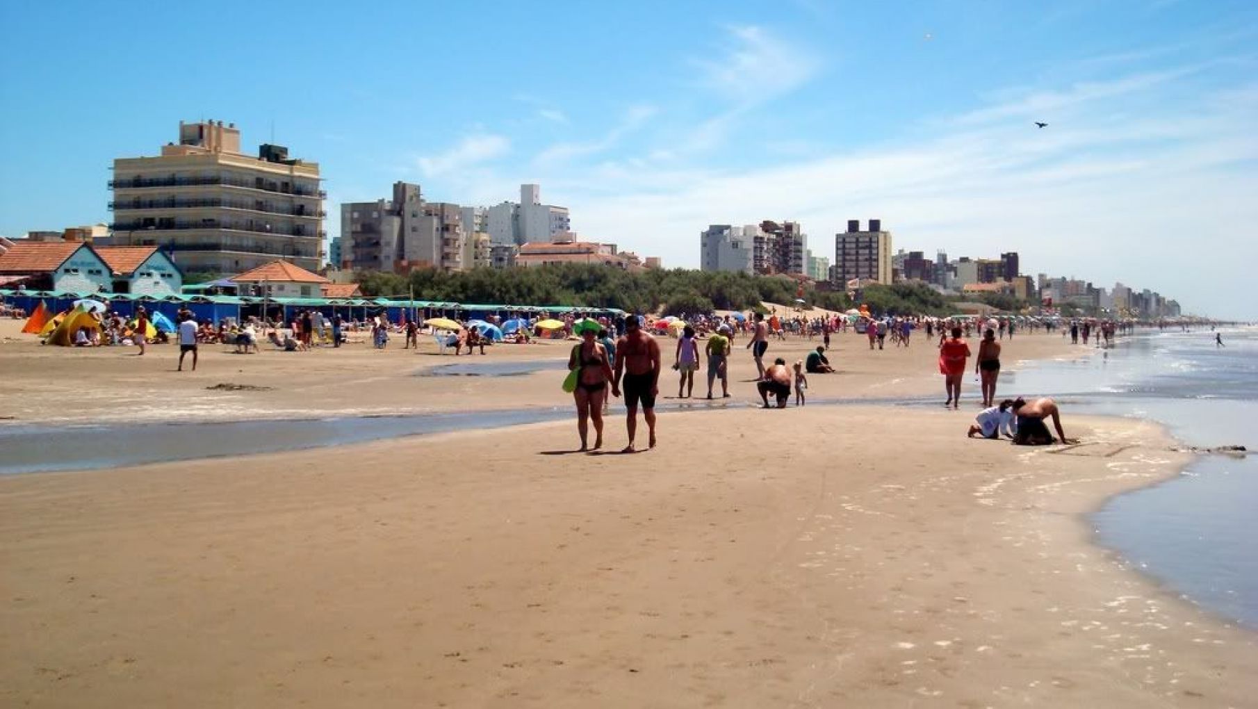 La actividad turistica se disparó el ultimo fin de semana largo del año