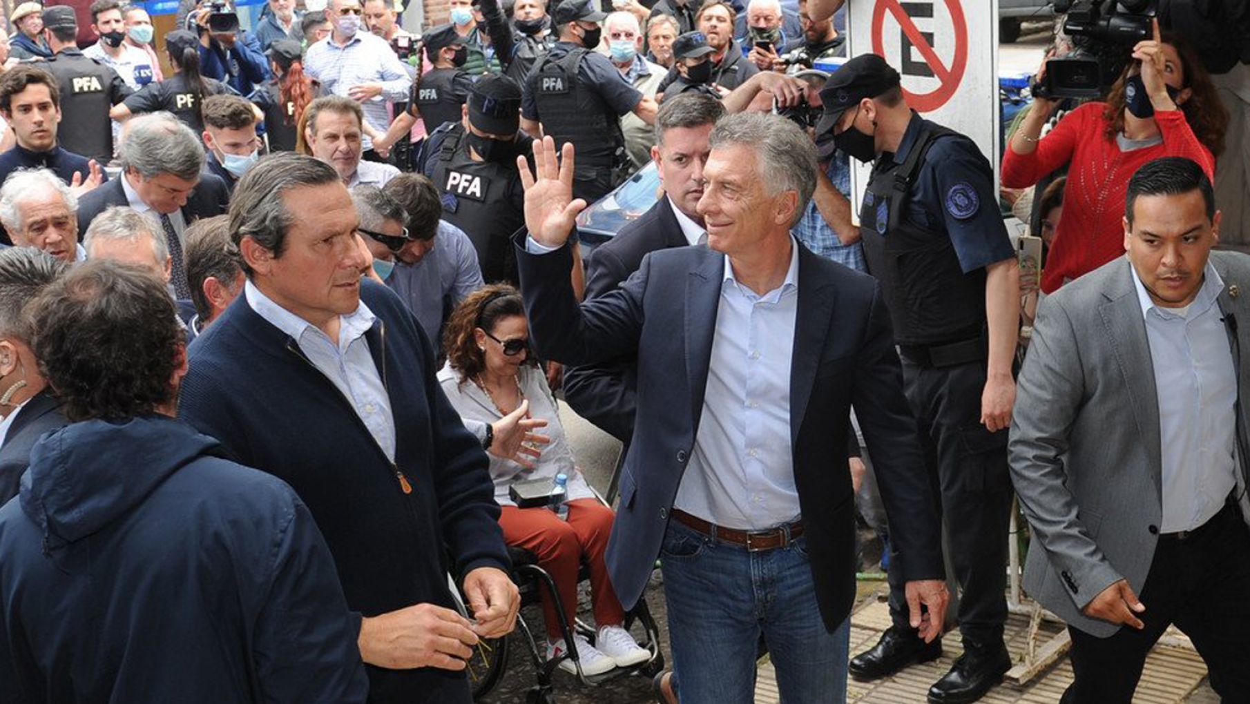 Confirmados los jueces, para el caso de espionaje ilegal contra Macri