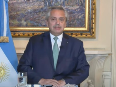 Alberto Fernández afirmó hoy que "la construcción se ha puesto en marcha en la Argentina"