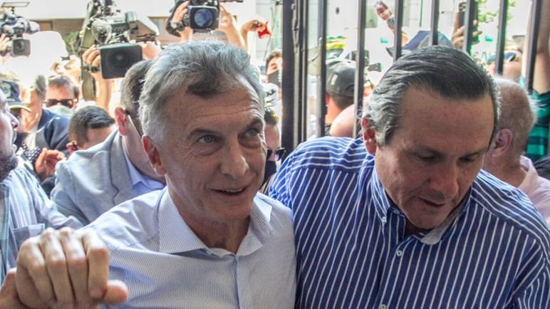 Mauricio Macri fue procesado por el espionaje a familiares de los fallecidos del ARA San Juan