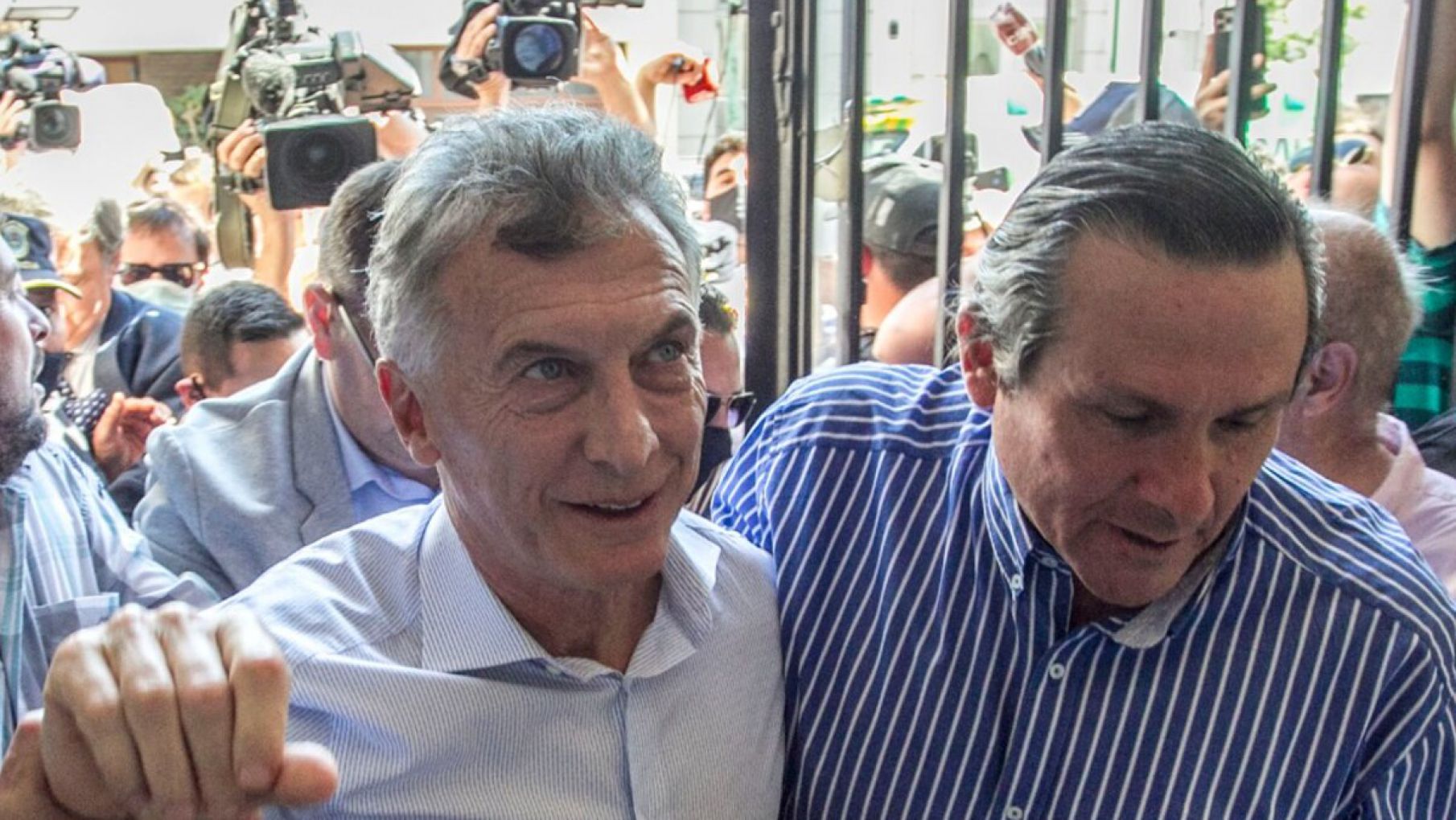 Mauricio Macri fue procesado por el espionaje a familiares de los fallecidos del ARA San Juan