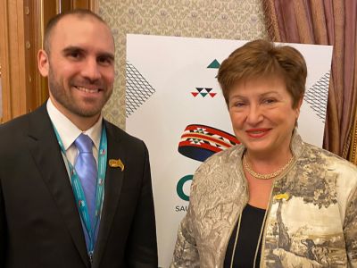 Funcionarios del Ministerio de Economía viajan a EEUU para avanzar en un acuerdo con el FMI