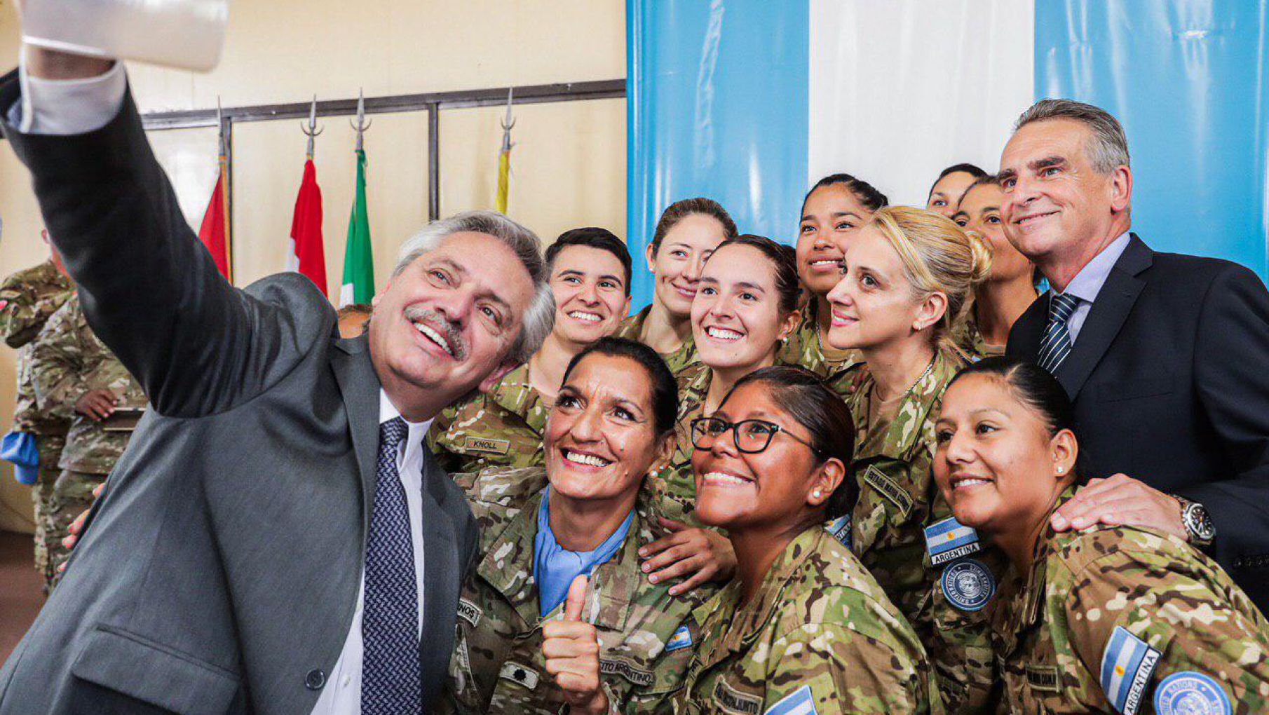 El Gobierno autorizó una compra millonaria de equipamiento militar a EEUU