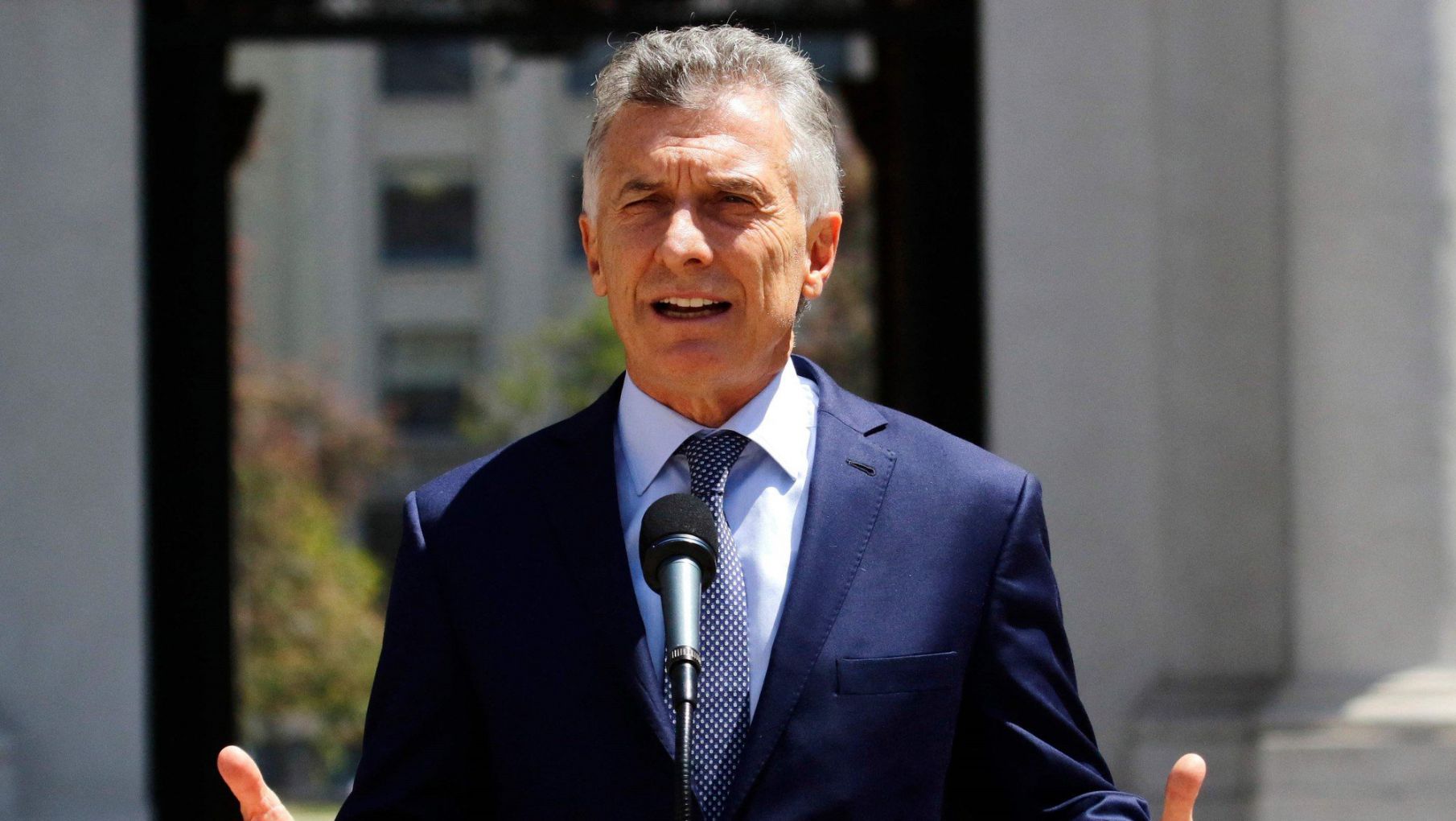 Macri en Chile: "pido disculpas por los dichos y comentarios del Presidente"