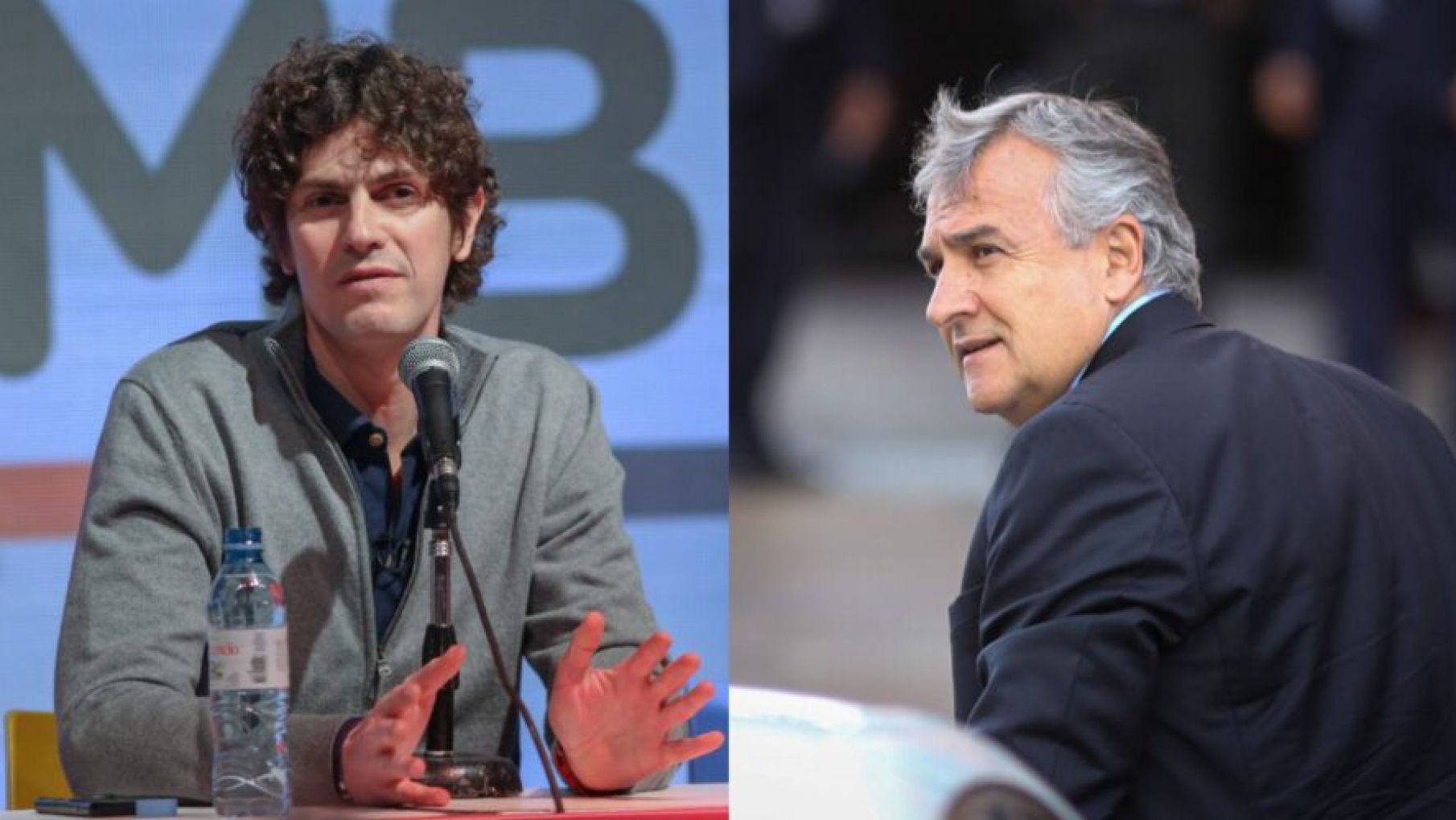 Interna caliente en la UCR: Losteau y Morales protagonizaron una fuerte pelea