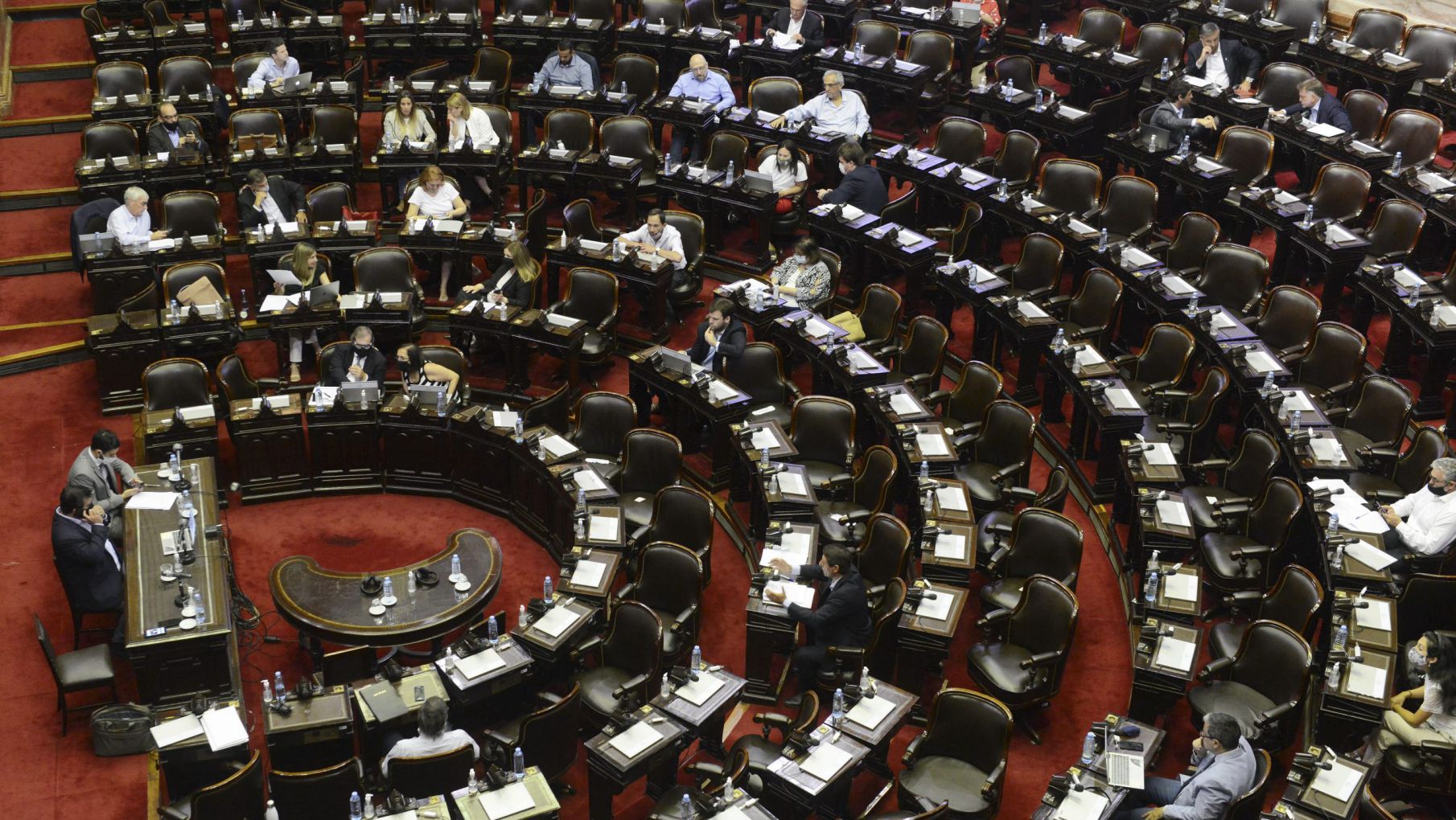 Tras las elecciones de noviembre, hoy prestan juramento los nuevos diputados