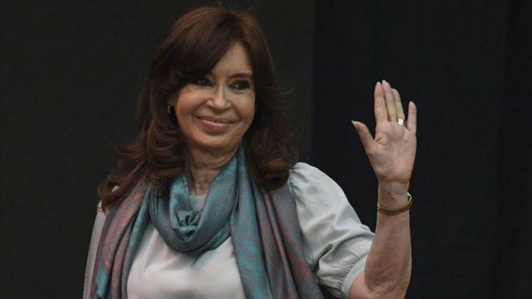 La vicepresidenta convocó a sus seguidores a los festejos del 10 de diciembre