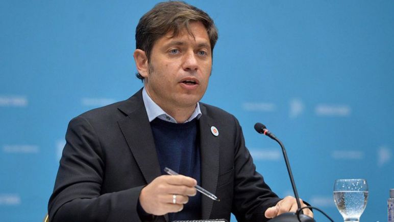 Kicillof lanzó el plan de renovación para la Provincia y habló de su candidatura