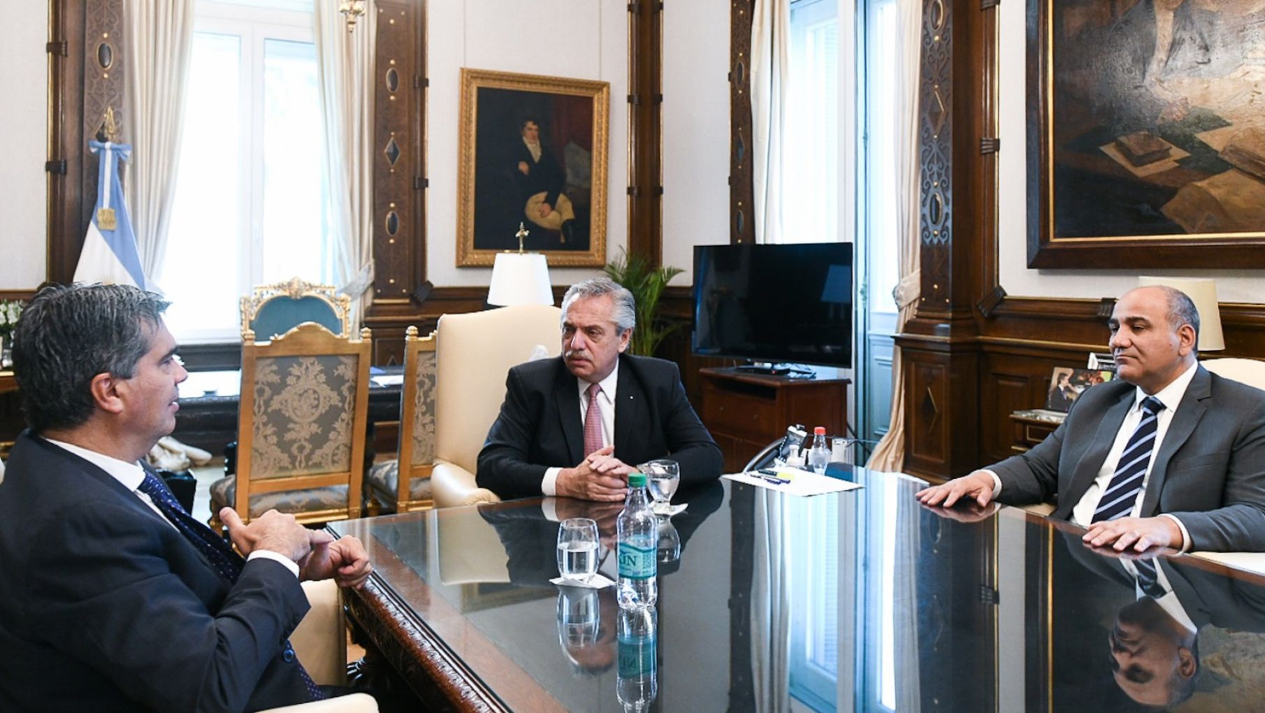 Tras los dichos del Presidente, Capitanich sugirió que Chaco sea la capital del país