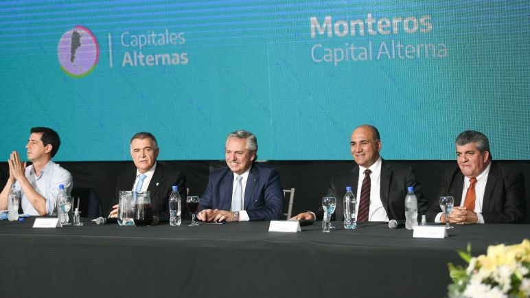 El Presidente manifestó que "piensa todos los días en trasladar la capital a otro punto del país"