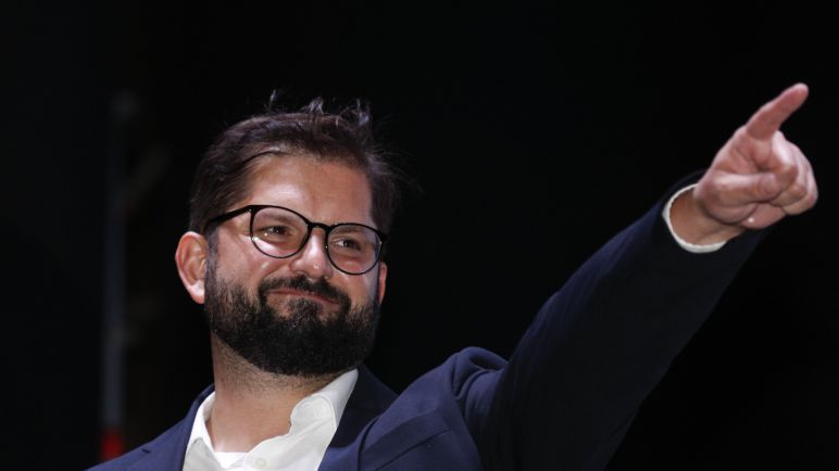 Gabriel Boric es el nuevo Presidente de Chile con más del 55% de votos