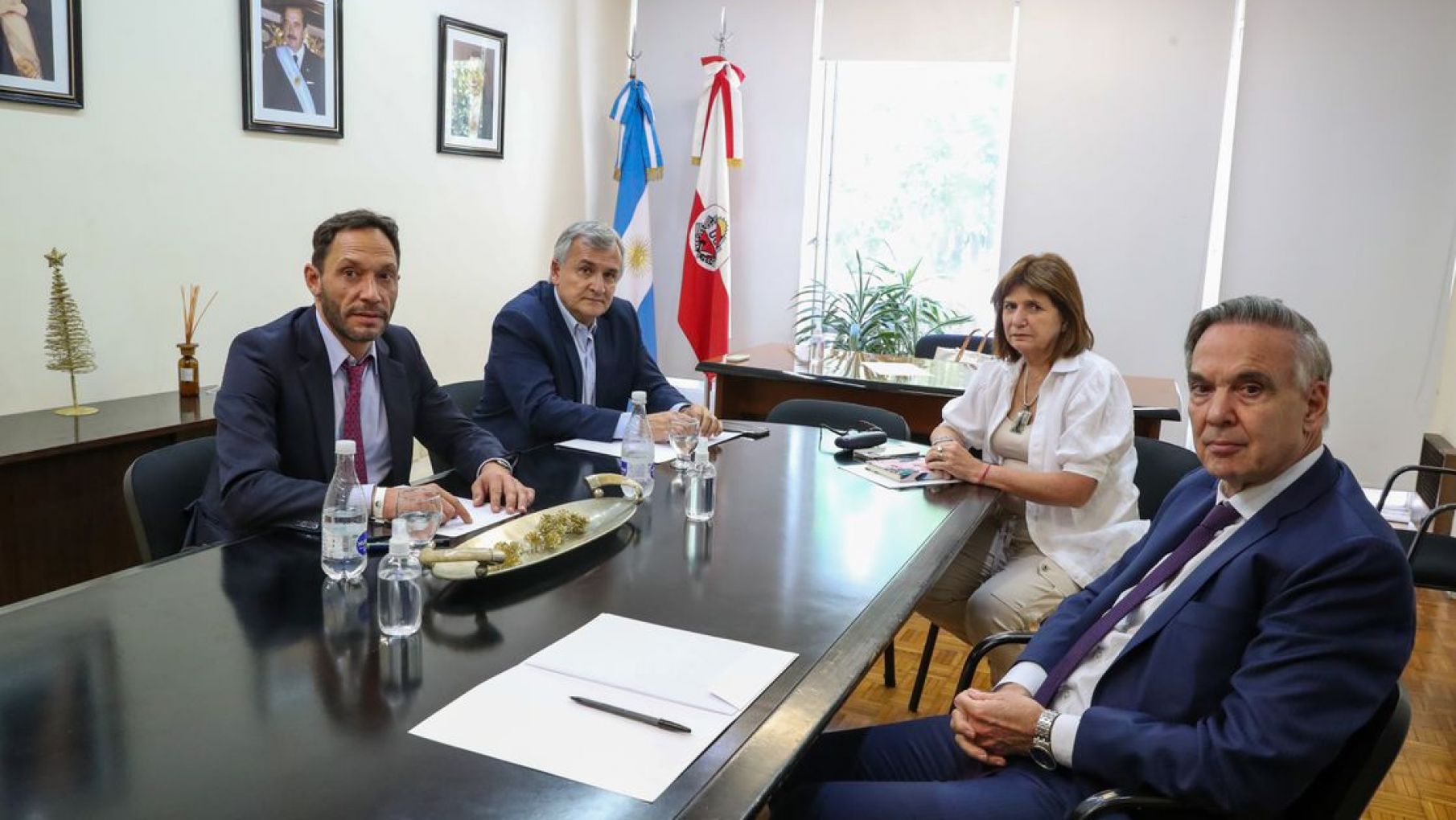 Reunión de JxC luego de la elección en la UCR