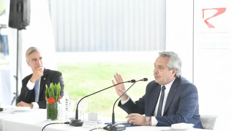 El Presidente inauguró los nuevos Laboratorios Richmond