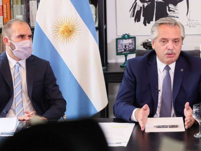 La Argentina canceló hoy un vencimiento de unos USD1.900 millones con el FMI
