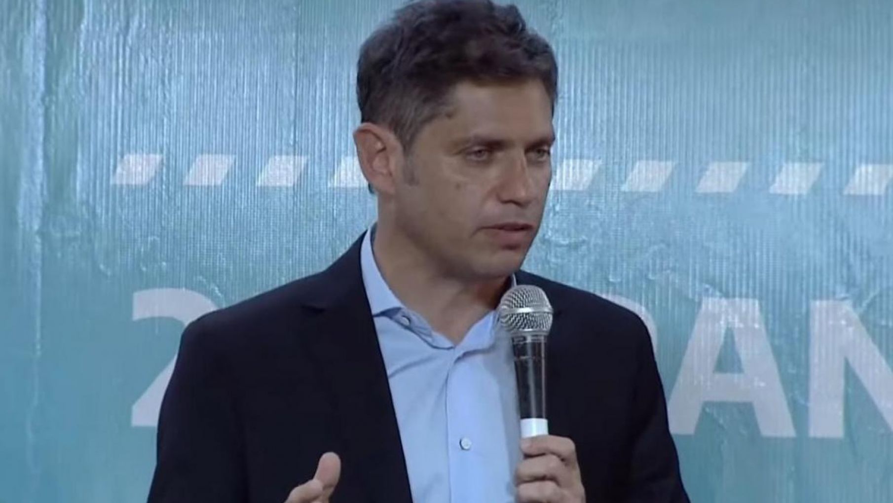 Axel Kicillof encabezo en Merlo un acto de inicio de obras del Plan de Infraestructura Penitenciaria