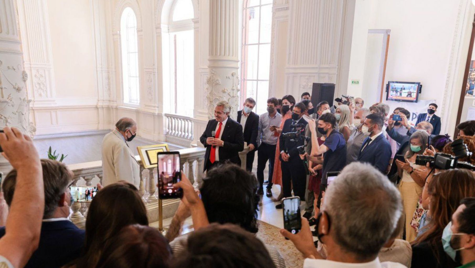 Fernández descartó la sanción de nuevas medidas restrictivas contra el Covid-19