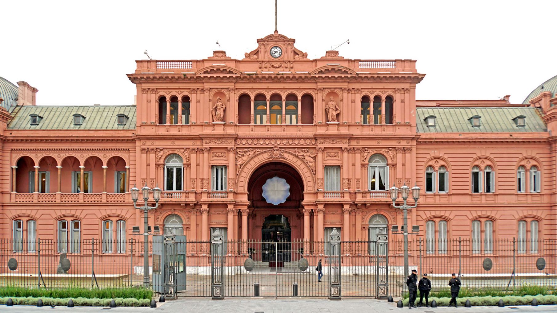 Alerta en Casa Rosada por amenaza de bomba