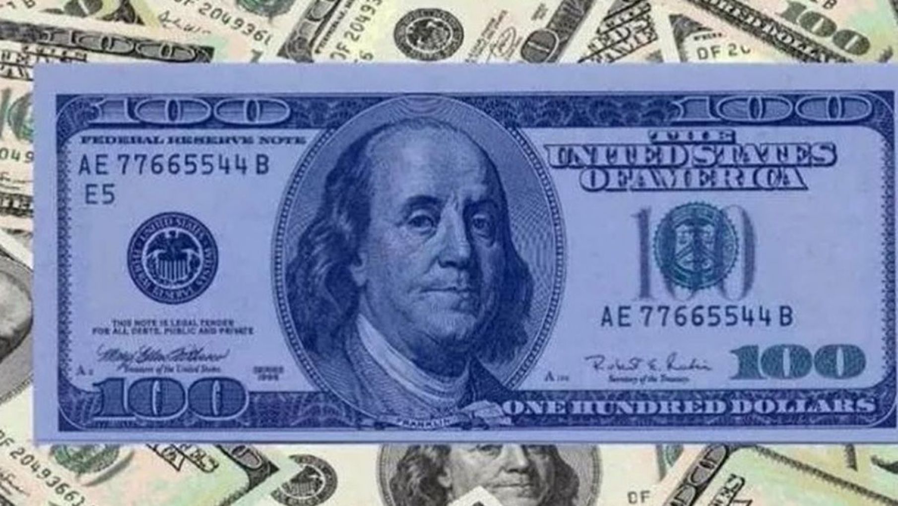 El dólar blue revierte suba inicial y baja a $208
