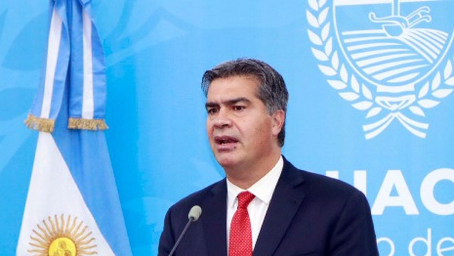 Jorge Capitanich consideró que en 2023 "todos los cargos" del FdT deberían "dirimirse en primarias abiertas"