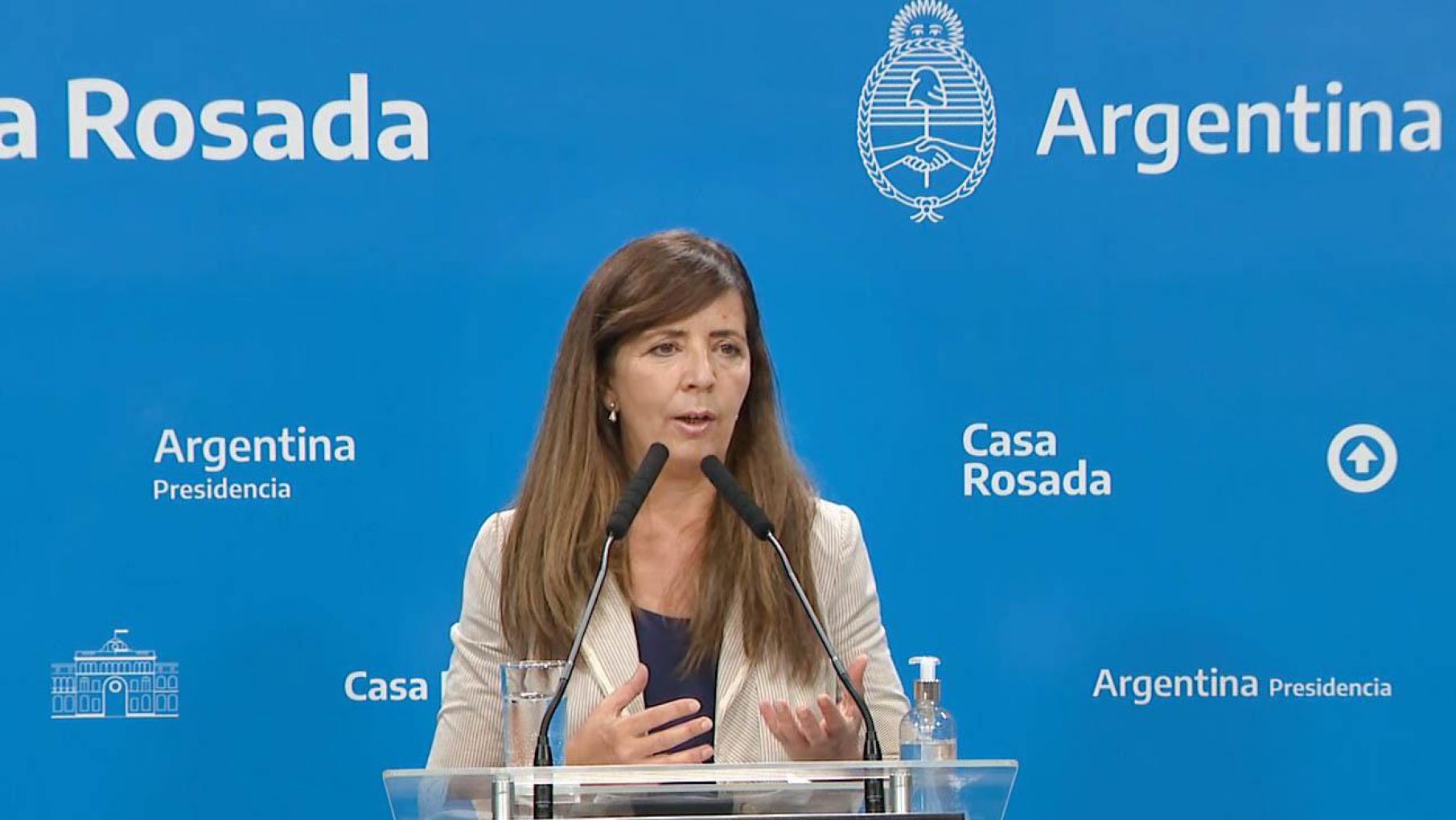 Cerruti: "Larreta no vino a la reunión con Guzmán porque privilegia la interna de JxC"