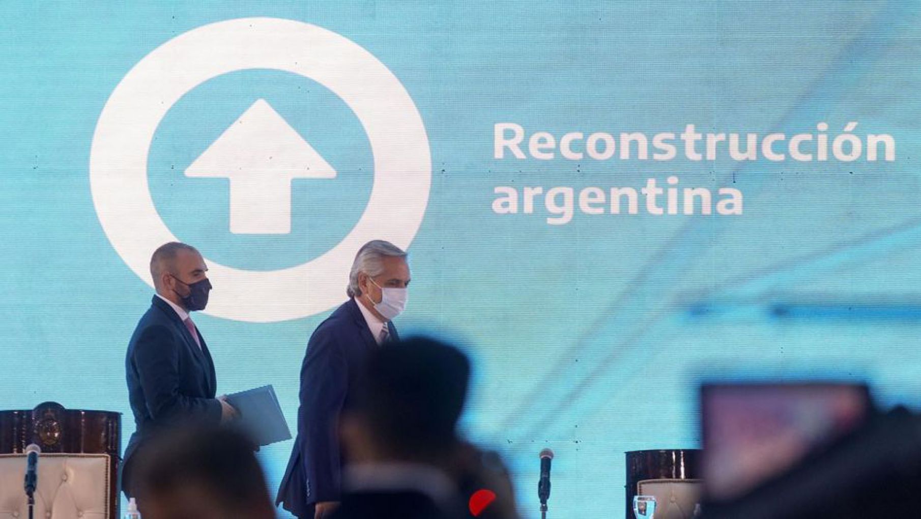 Fernández y Guzmán informaron sobre la deuda con el FMI a gobernadores