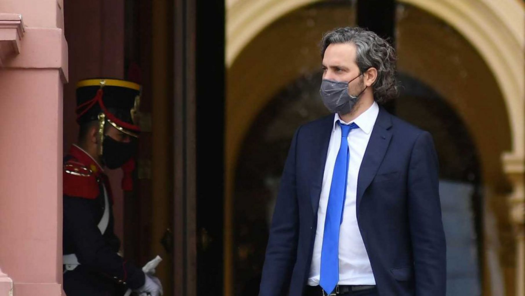 Cafiero se reunirá con el secretario de Estado de EEUU