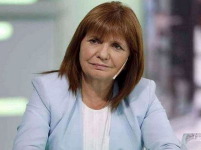 Patricia Bullrich afirmó que "no hay nada más que papeles" sobre un posible acuerdo con el FMI