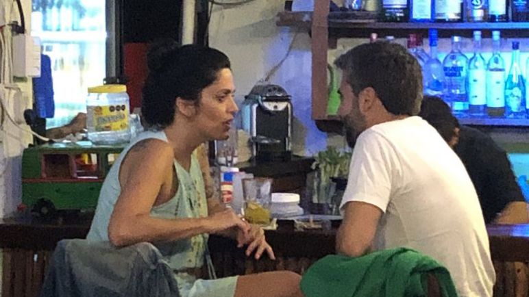 Gabriela Cerruti evitó hablar de los viajes de Volnovich y Ferraresi