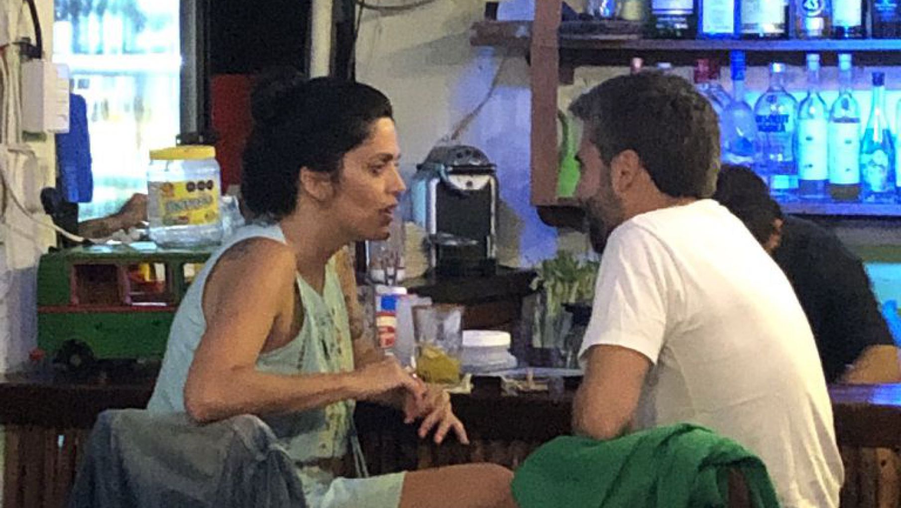 Gabriela Cerruti evitó hablar de los viajes de Volnovich y Ferraresi