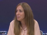 Maria Eugenia Vidal contra la marcha propuesta por D'Elía