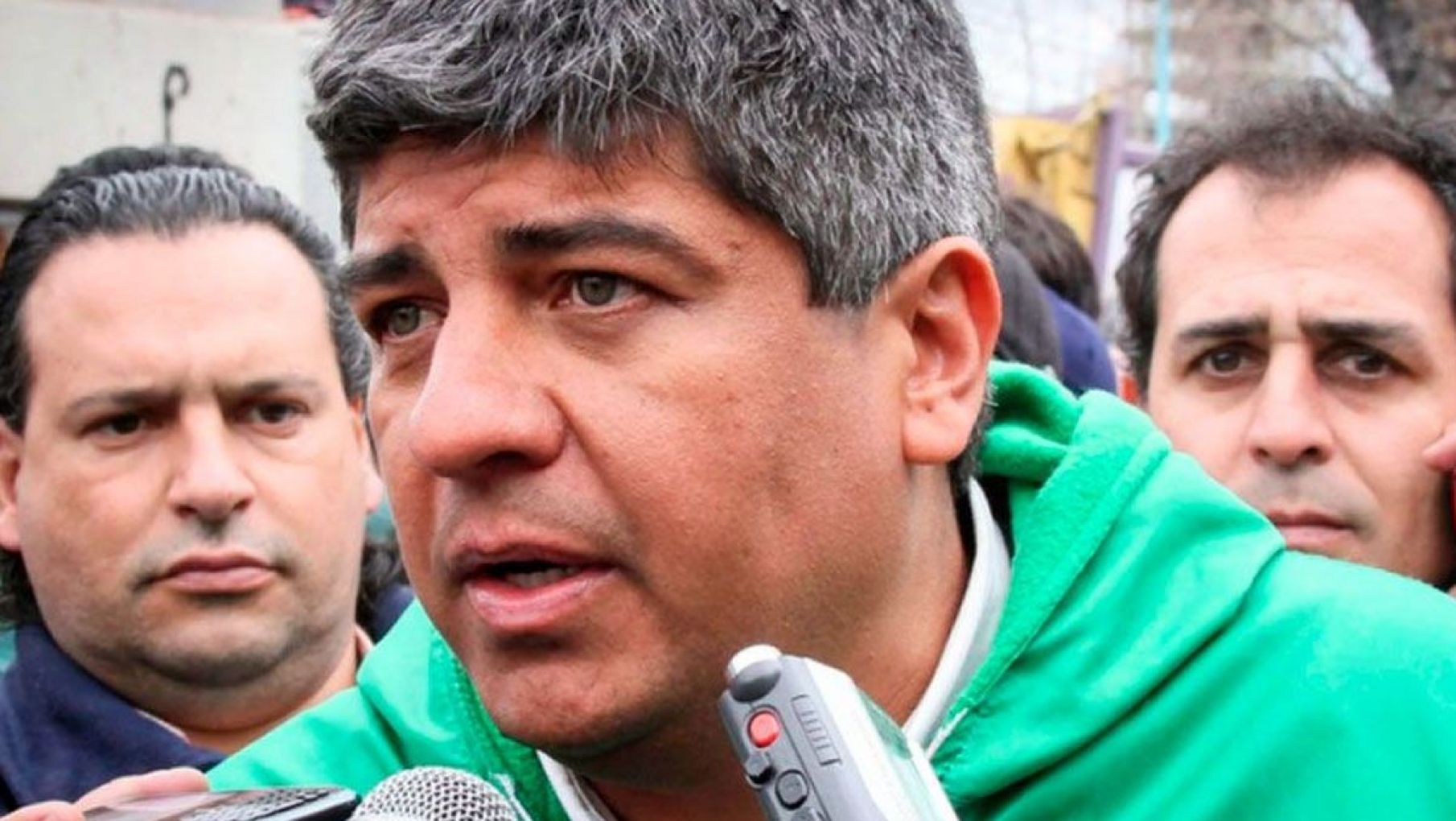 Pablo Moyano se suma a la marcha al Palacio de Justicia