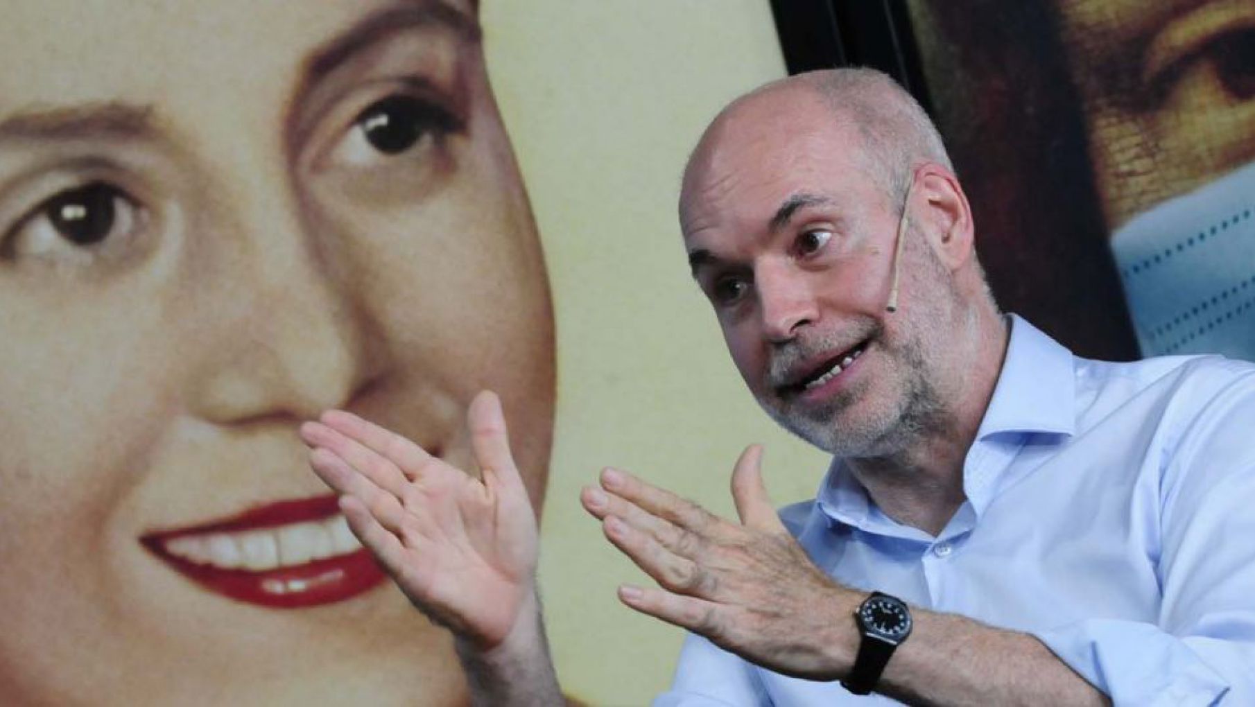 Larreta lamentó la suspensión de la reúnion de JxC con Gúzman