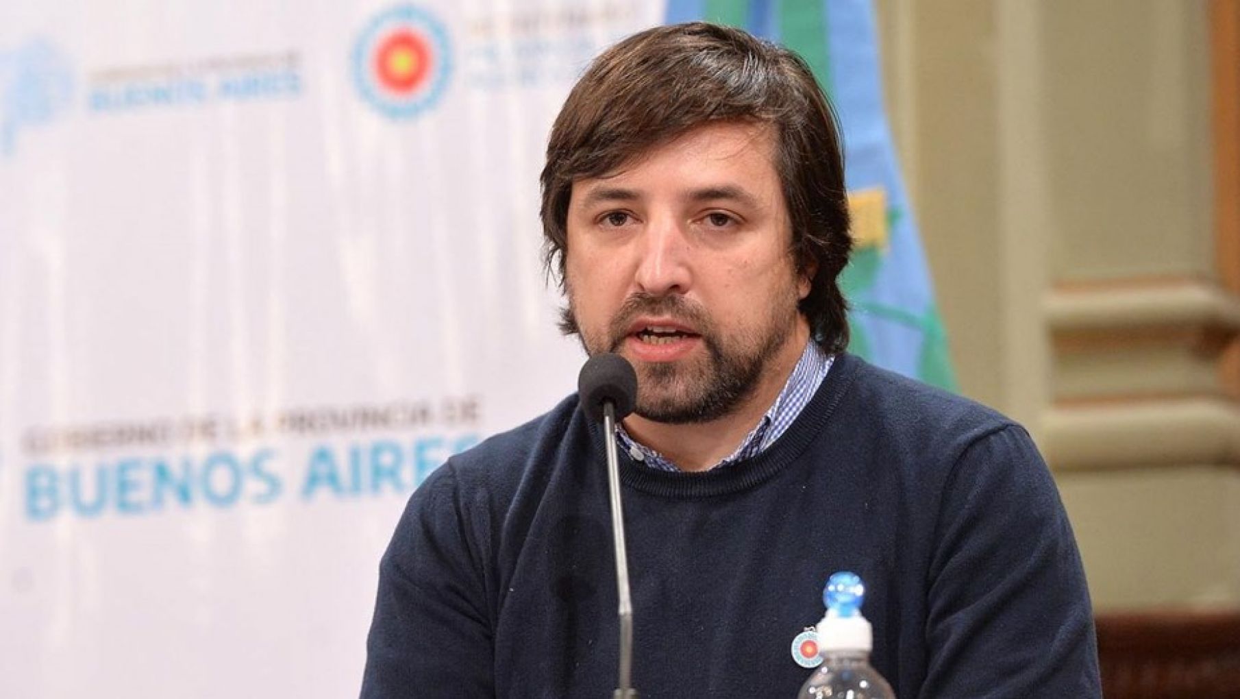 Kreplak: "el problema en la provincia es la falta de inmunización en los niños"