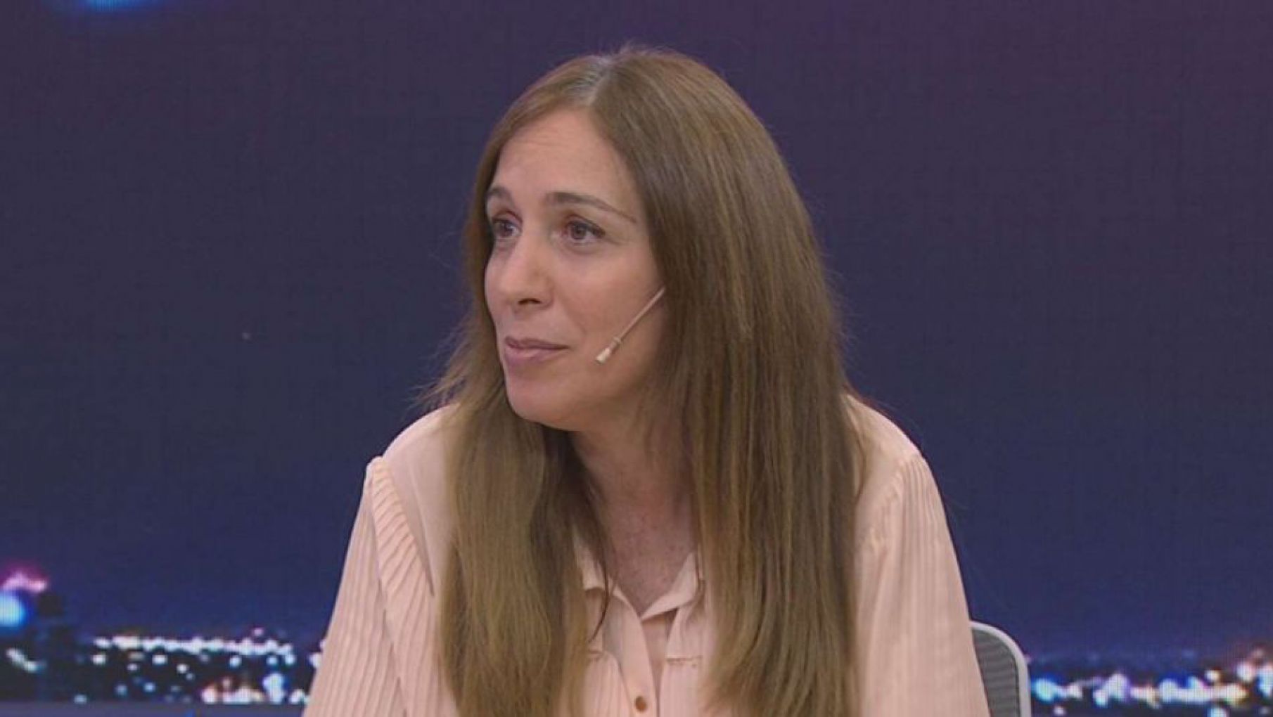 Vidal defendió a Macri por los créditos que el FMI le dio