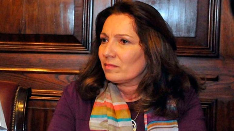 Cristina Caamaño respaldó la movilización a Tribunales