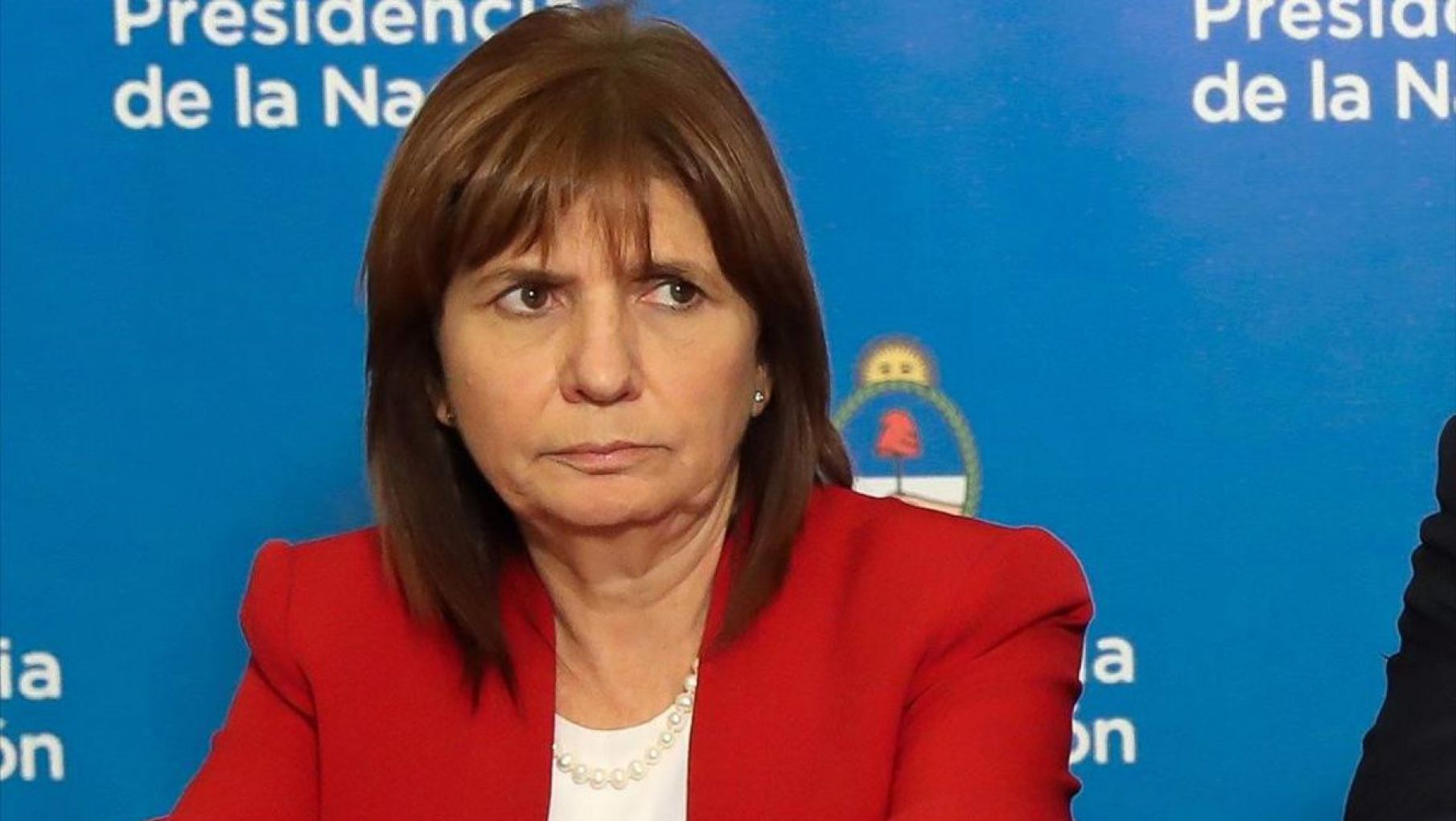 Patricia Bullrich propuso hoy "salir del mundo del revés"