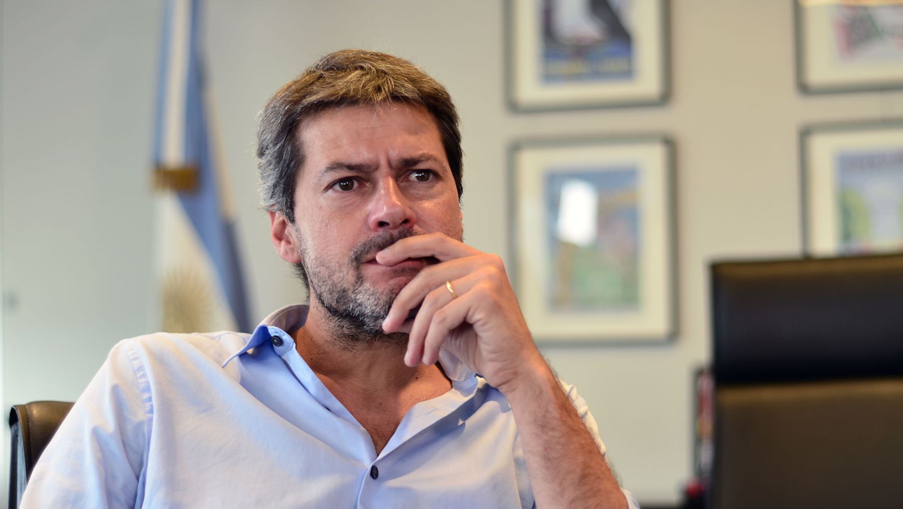 Lammens aseguró que es necesario que vuelva el público a los partidos de fútbol