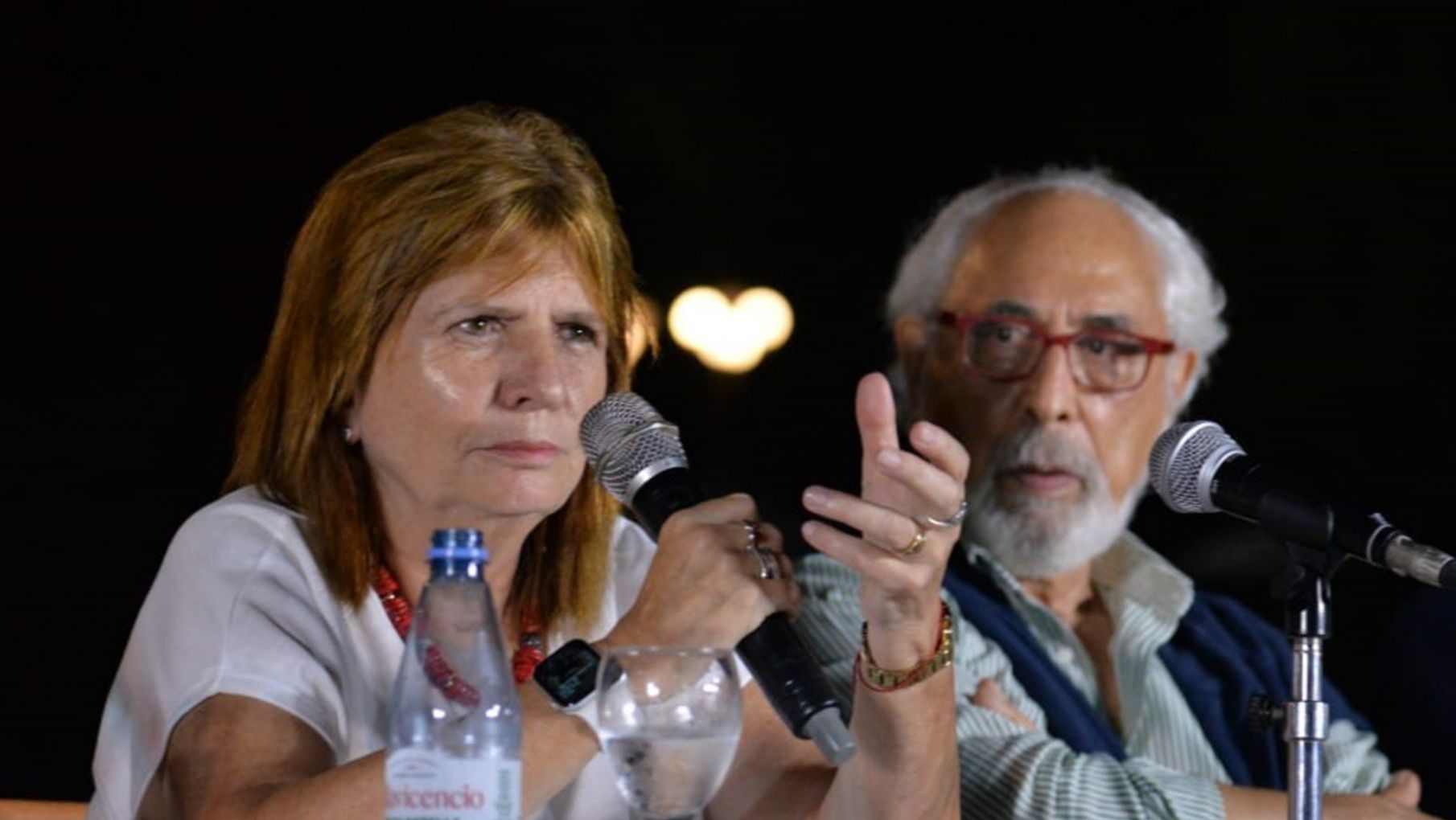 Patricia Bullrich presentó nuevas ideas en Pinamar